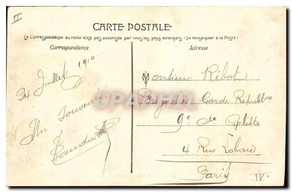 See der Settons — Bootsfahrt — Phototypie Morvan, n° 336 - Rückseite