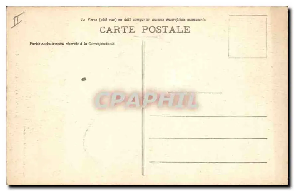 Les Settons (Nièvre) — Na Ilha — A Cabana Florestal — Ed. Sulin, foto-edição Clamecy, n° 519 - Verso