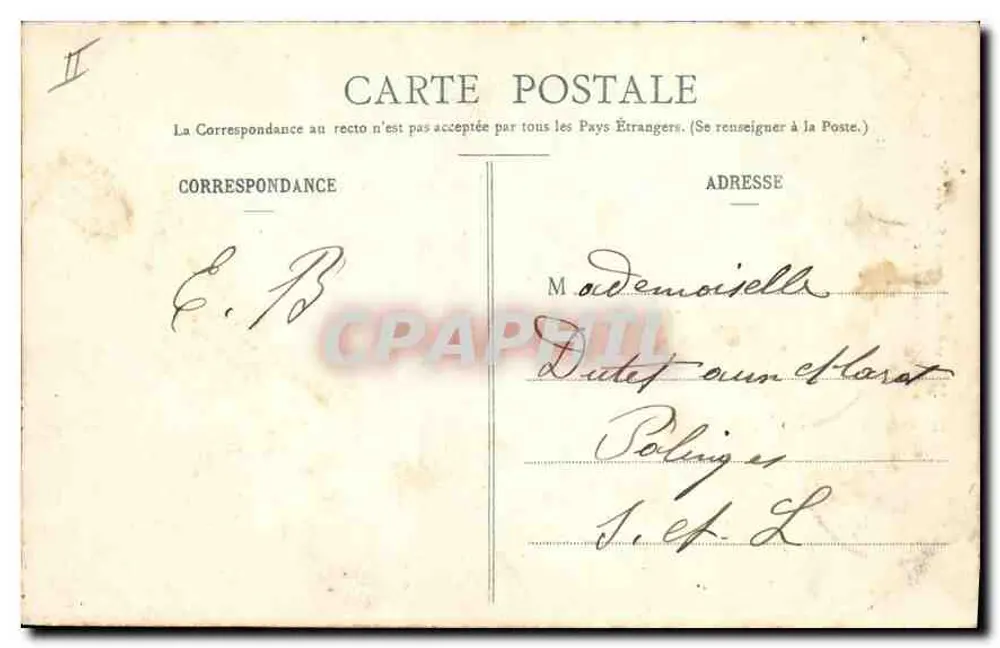 En Morvan - Lago de los Settons - El Hotel del Lago - Reverso