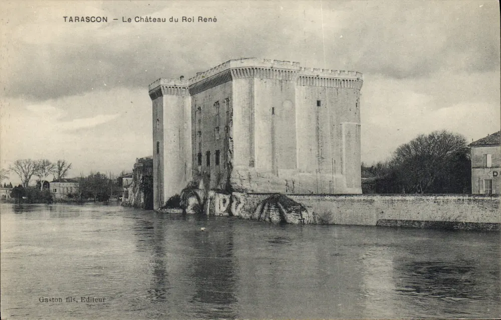 Tarascon — O Castelo do Rei René — Gaston filho, Editor - Frente