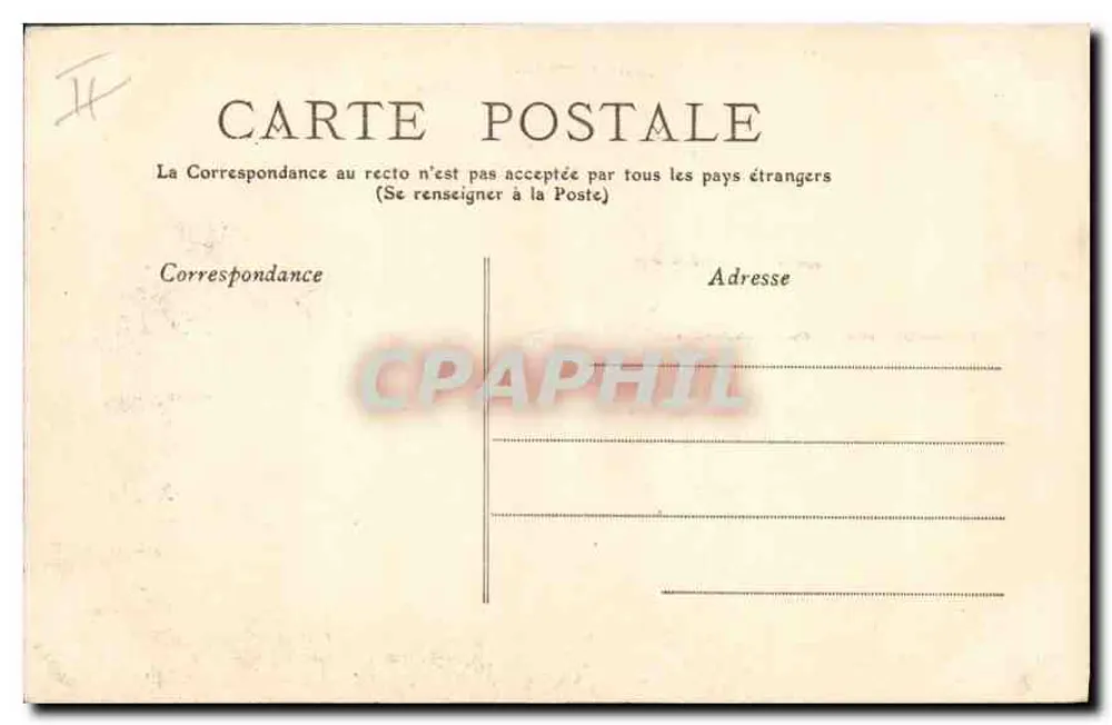 Tarascon — O Castelo do Rei René — Gaston filho, Editor - Verso