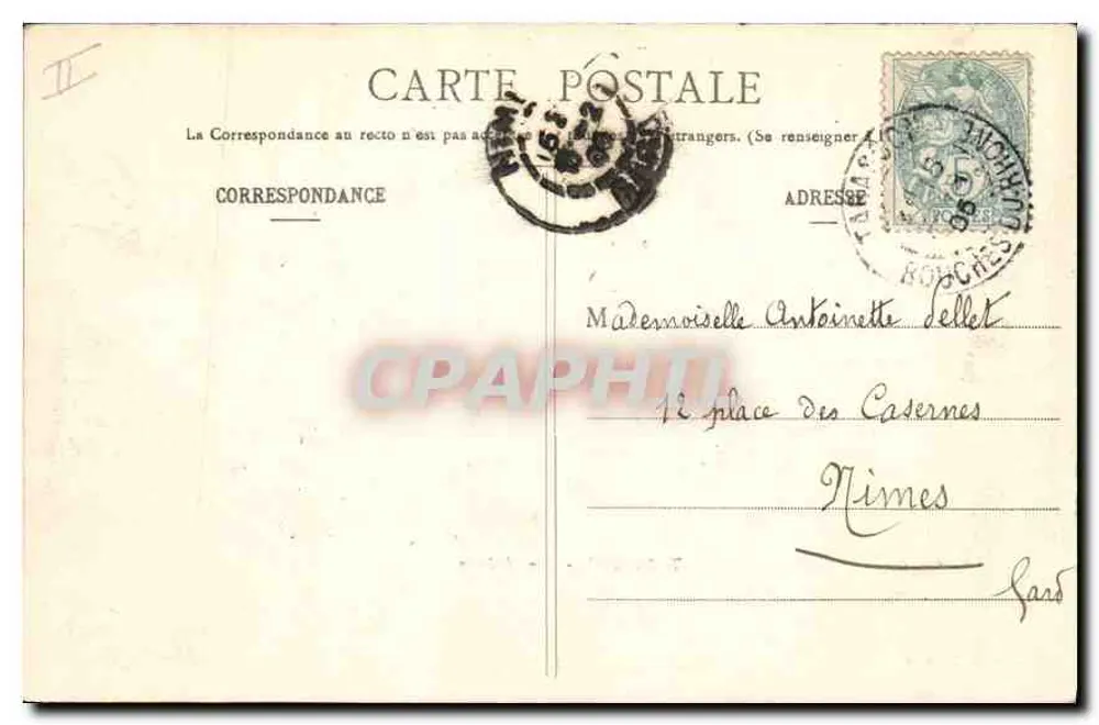 Tarascon — Vista geral — Fot. Blanchin, Tarascon - Verso