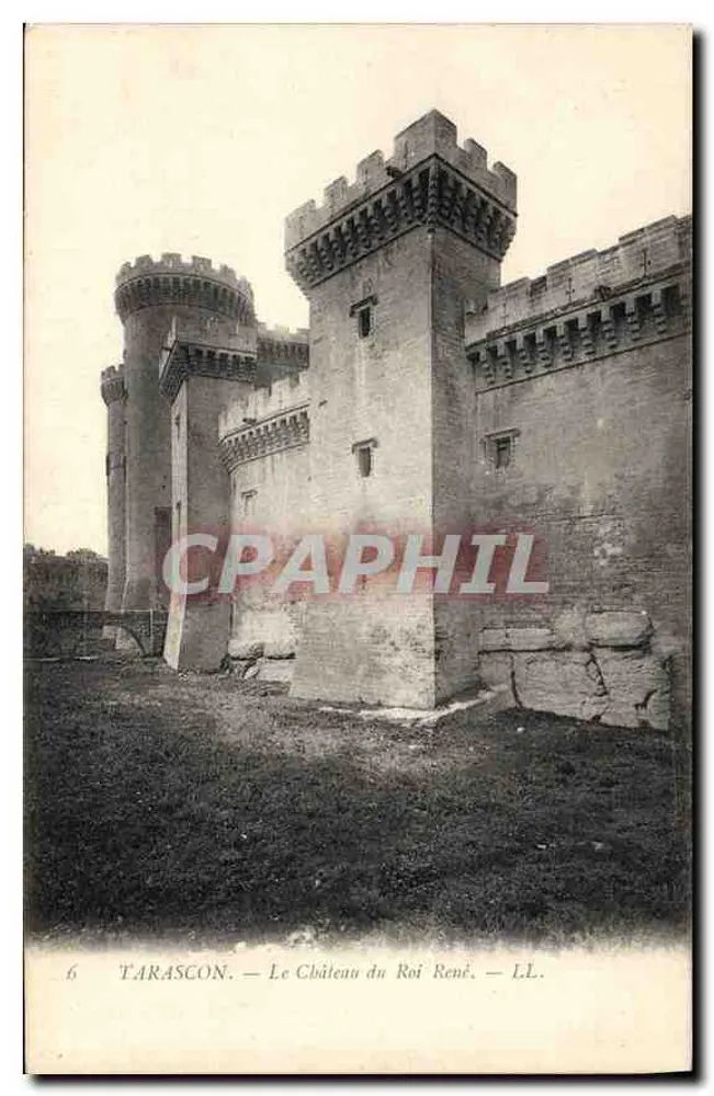 Tarascon — O Castelo do Rei René — LL - Frente