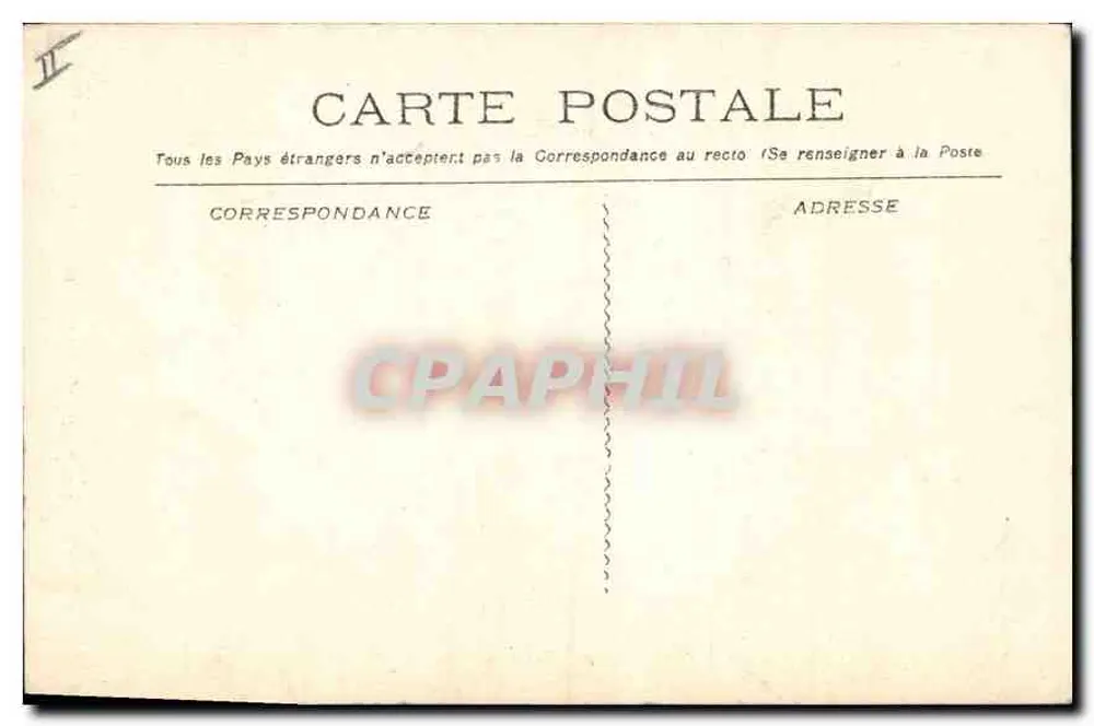 Carascon - Porta Saint-Jean — editor L. n° 2744 - Verso