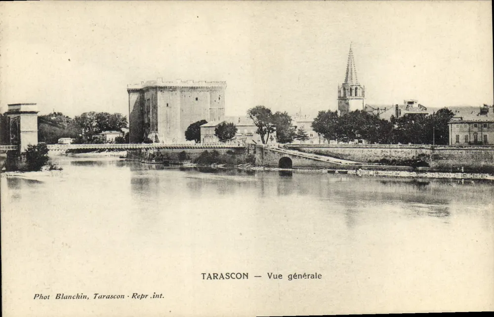Tarascon — Vista geral — Fot Blanchin, Tarascon - Repr. int. - Frente