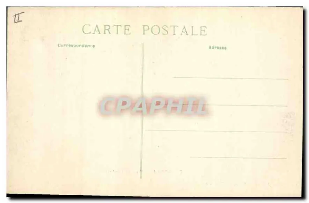 Tarascon — Vista geral — Fot Blanchin, Tarascon - Repr. int. - Verso