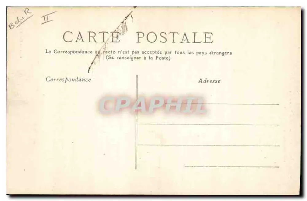 Tarascon — Der Eingang der Türme des Schlosses von König René — Gaston fils, Verlag - Rückseite
