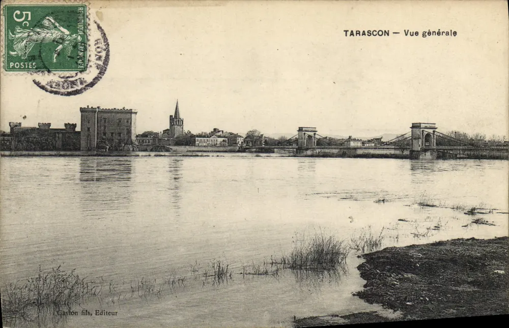 Tarascon — Vista geral — Gaston fils, Editor - Frente