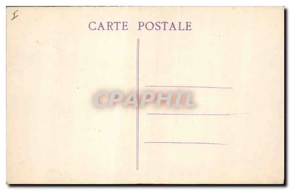 Farascon — Castelo visto do lado do Boulevard — Fot. Combier-Macon - Verso