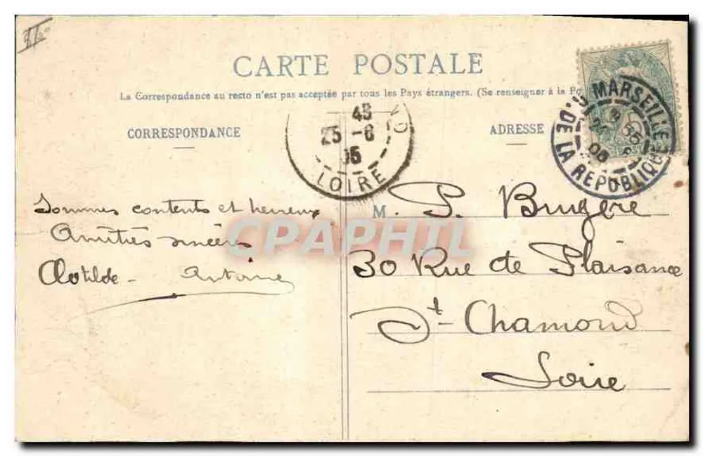 Tarascon — Vista geral — Fot. Blanchin, Tarascon - Verso