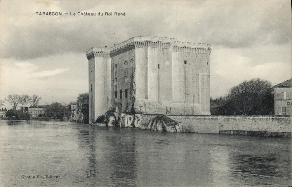 Tarascon — O Castelo do Rei René — Gaston filho, Editor - Frente