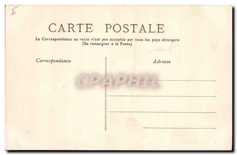 Tarascon — O Castelo do Rei René — Gaston filho, Editor - Verso