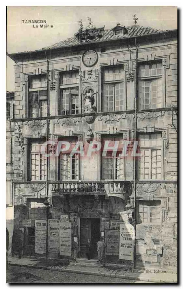 Tarascon — A Prefeitura — Studio fils, Editora - Frente
