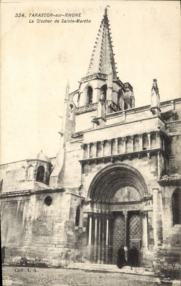 Tarascon-sur-Rhône — Der Turm von Sainte-Marthe — CoH L.A. n°324 - Vorderseite