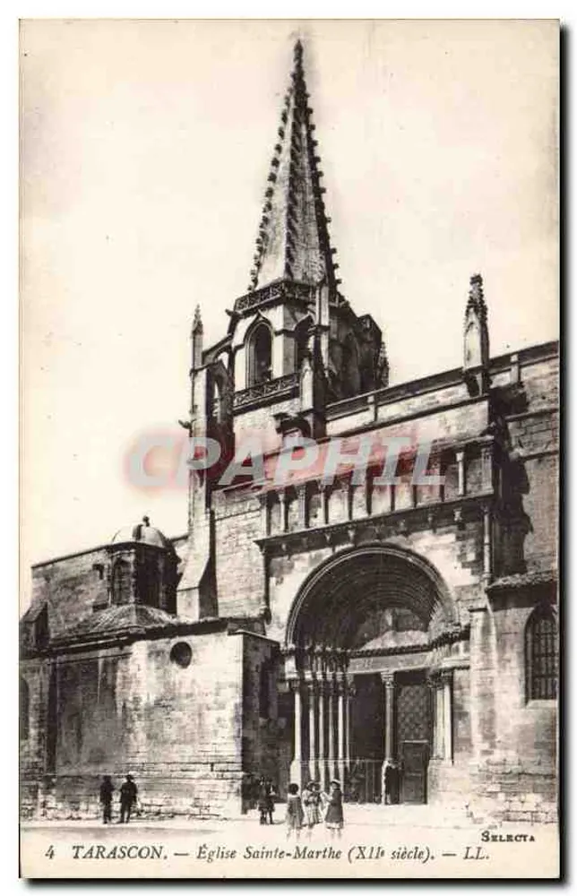 Tarascon — Igreja de Santa Marta (século XI) — Selecta - Frente