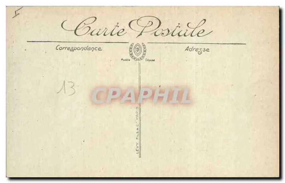 Tarascon — Igreja de Santa Marta (século XI) — Selecta - Verso
