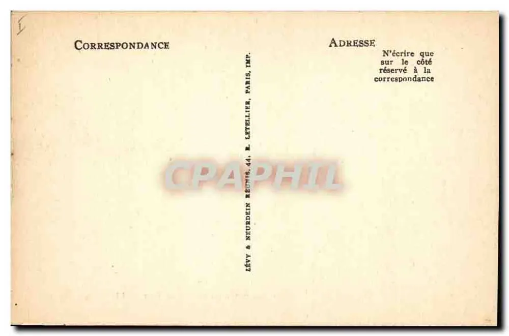 Tarascon — O Ponte Suspensa, 600 metros de comprimento — LL - Verso