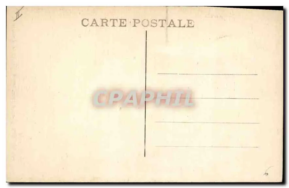 Tarascon — Il convento delle Suore della Visitazione — Edit. Cournand - Verso