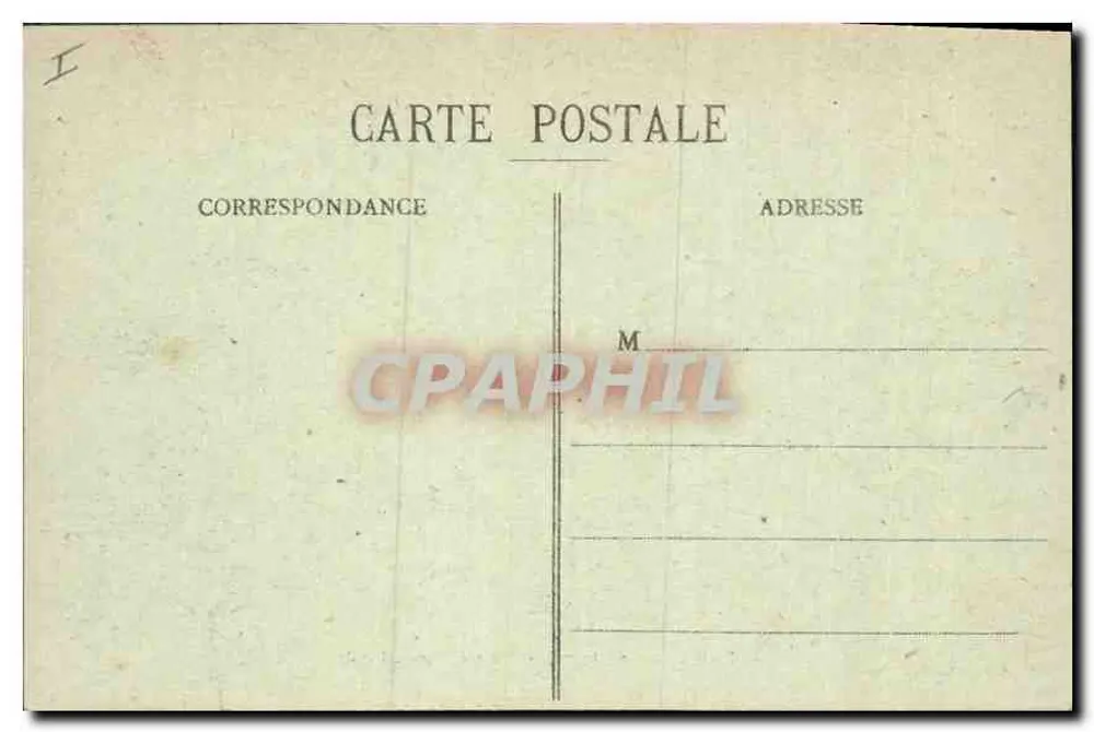 Floresta de Lente (Drôme) — Rua de Combe-Laval — Papeterie L. Bamband, Drie - Verso