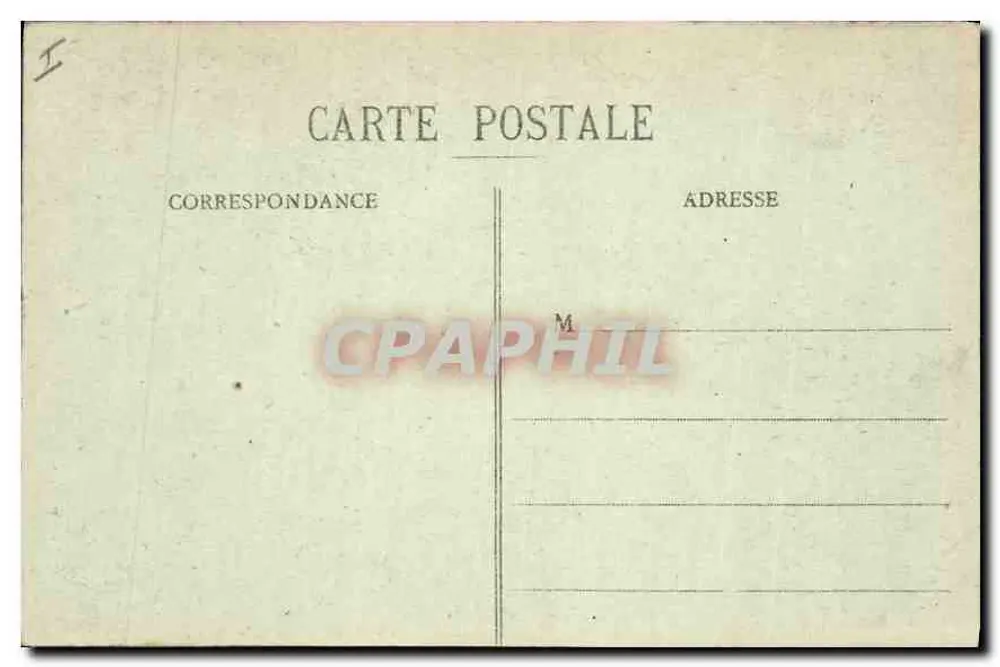 Floresta de Lente (Drôme) — Rua de Combe-Laval — Papeterie L. Rambaud, Die - Verso