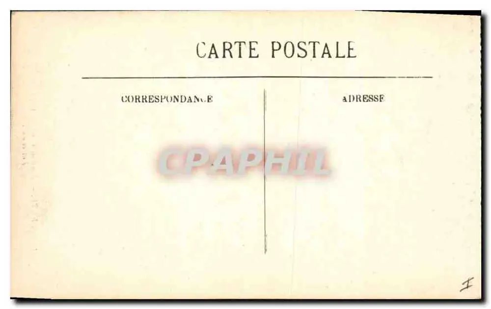 Gret de Lente — Route de Combe-Laval, Eingang zum Tunnel der Mönche — LL - Rückseite