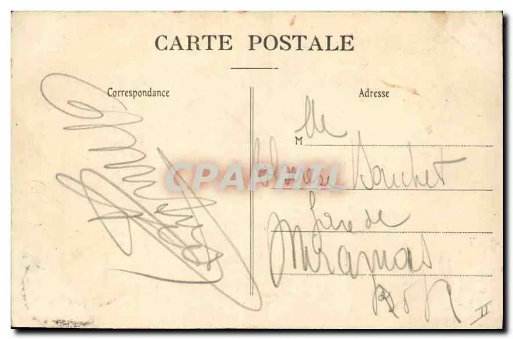 Wald von LENTE (Drôme) — Eingang zum Mönchtunnel — Verleger: Postes Françaises, n° 324 - Rückseite