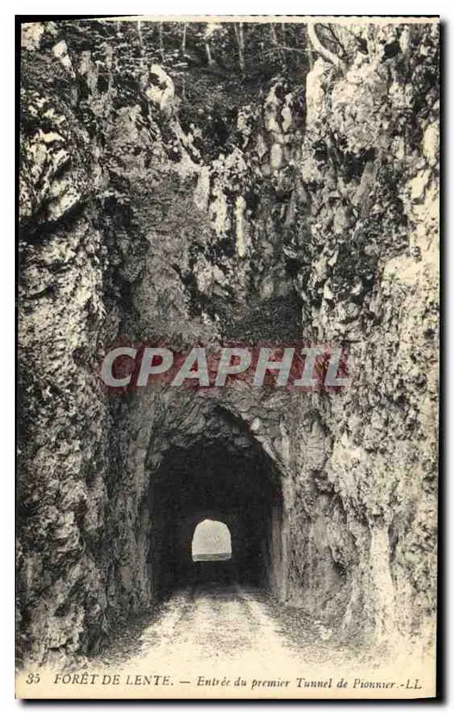 Forêt de Lente — Eingang zum ersten Pionnier-Tunnel — LL - Vorderseite