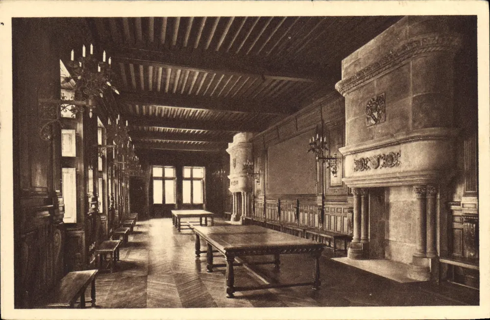 Schloss Grignan (Drôme) — Galerie der Adhémar — Verlag Paris - Vorderseite