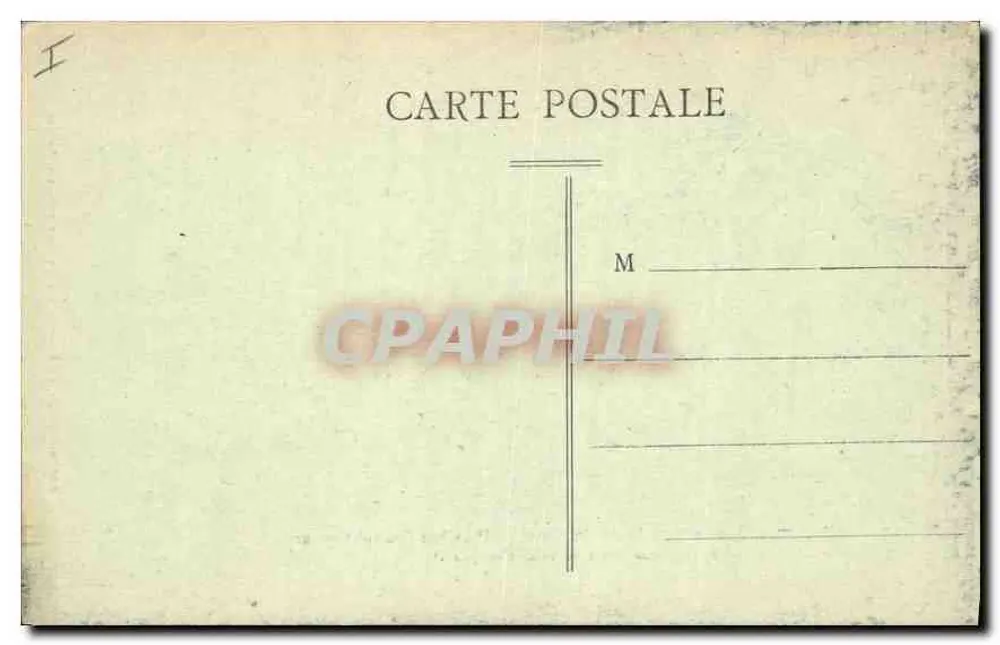 Grignan-le-Château (restaurado) — Segunda Cour d'Honneur, Fachada Carcassonne e Torre Francisco I — Edição Artística Th. Revoul & Cie, Valréas - Verso