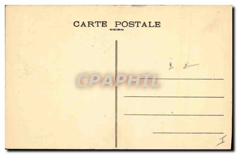 Entrada do Castelo em Grignan — Drôme Pittoresque — Lib. F. Baume - Montélimar, n°33 - Verso