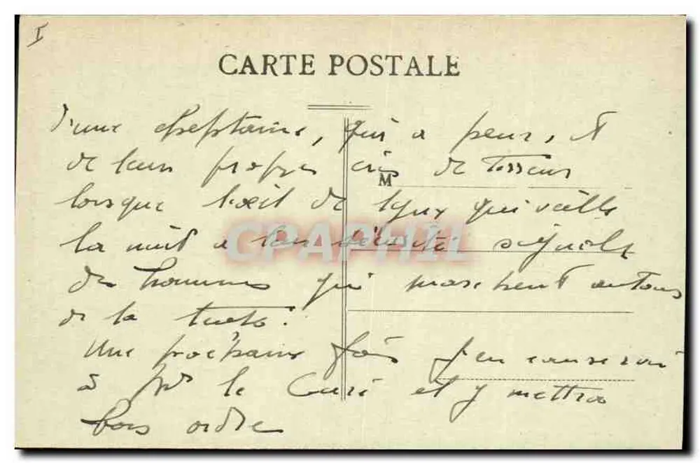 Grignan — Tor der Wächter der Waffen — Künstleredition Th. Revoul « Aux Dix Mille Articles », Valrèas, Nr. 619 - Rückseite