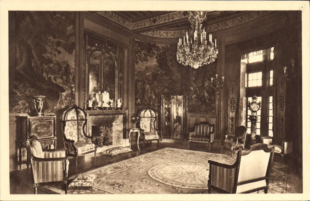 Schloss Grignan (Drôme) — Salon der Königin — Éditions d'Art Vizzavona, Paris - Vorderseite