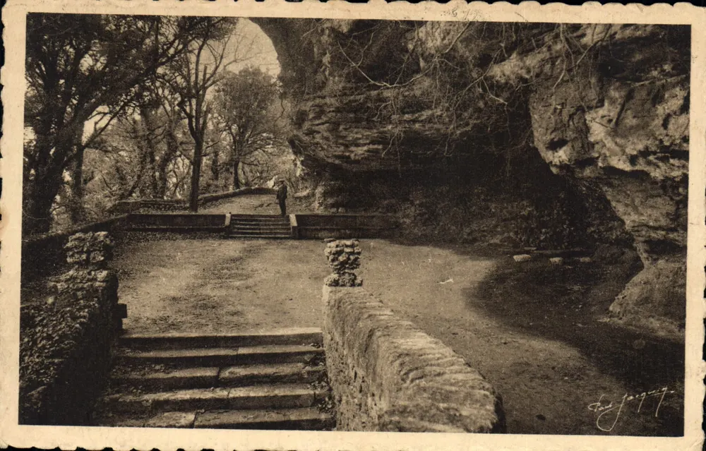 Grignan-Rochecourbière — Lugar de meditação perto de Madame de Sévigné — Edição de Arte, Paris - Frente