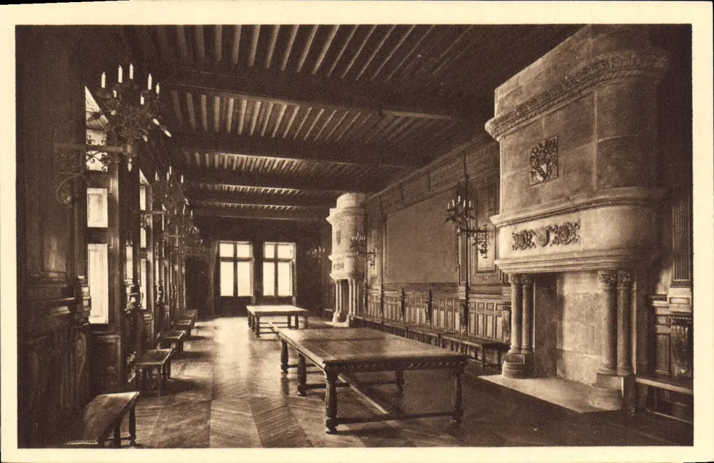 Schloss Grignan (Drôme) — Galerie der Adhémars — Kunstausgabe Vizzavona, Paris - Vorderseite