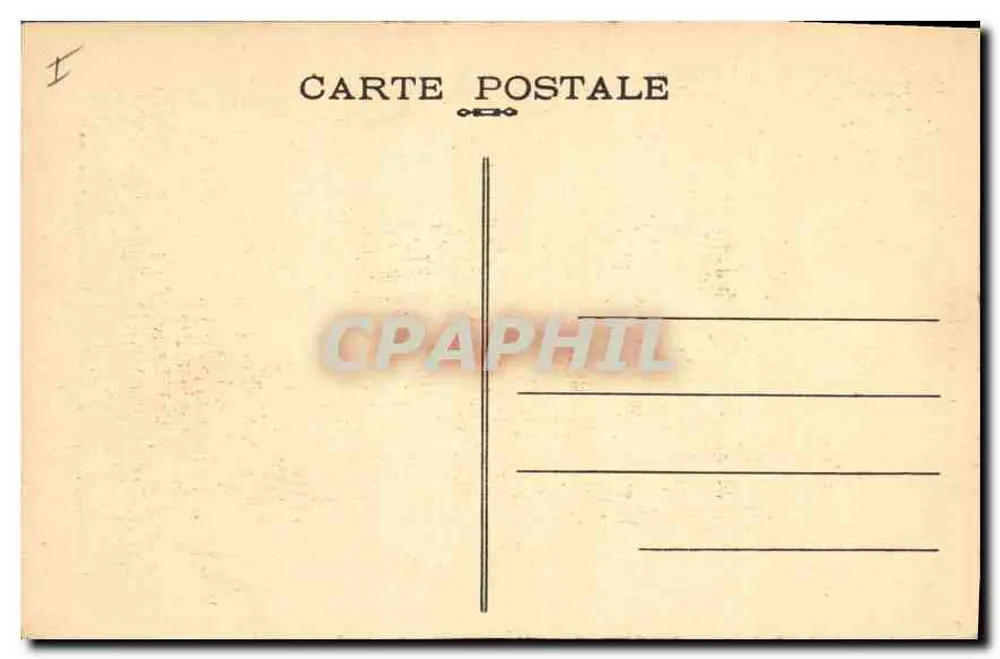 GRIGNAN — Alte Pforte und die Kirche — Drôme Pittoresque, Nr. 35 - Rückseite