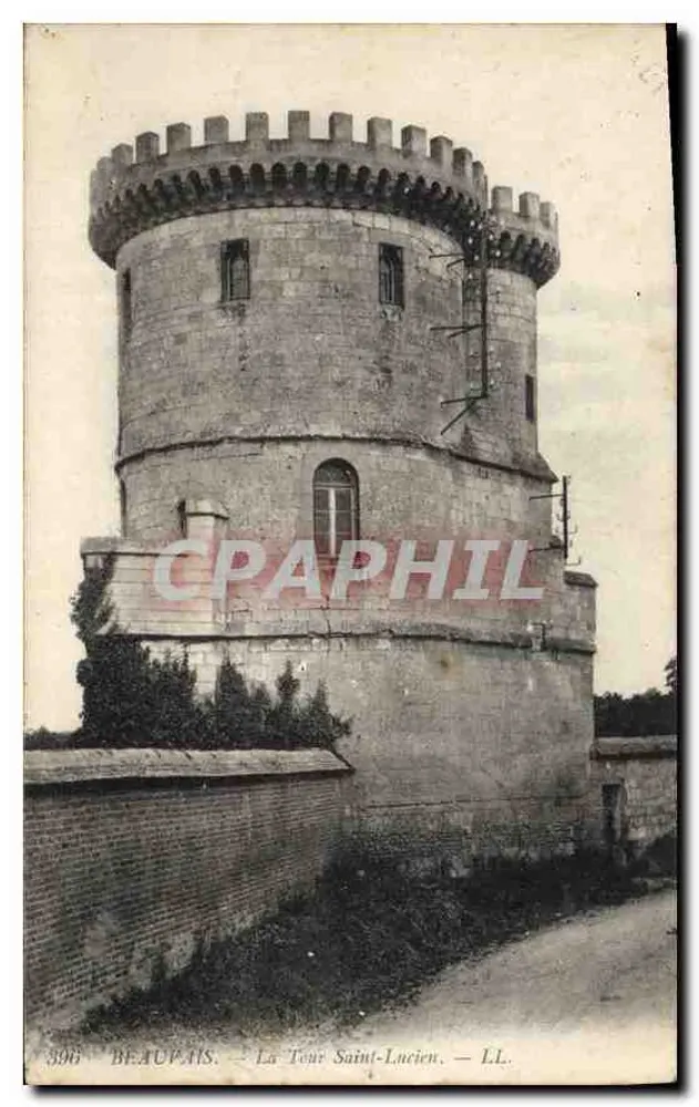 Beauparis — Torre Saint-Lucien — LL. n°3996 - Frente