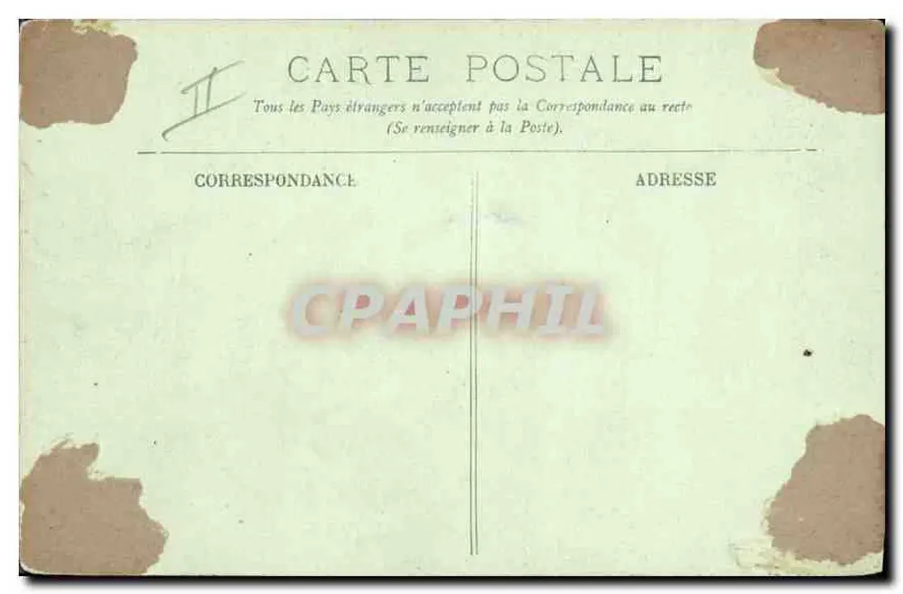 Beaulieu-sur-Yonne — Alte Häuser in der Straße Saint-Laurent — J.L. - Rückseite