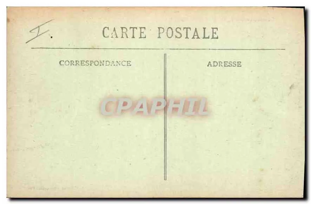 Beauvais — Lycée Jeanne Hachette — Editor: Imprimerie Française Paris - Verso