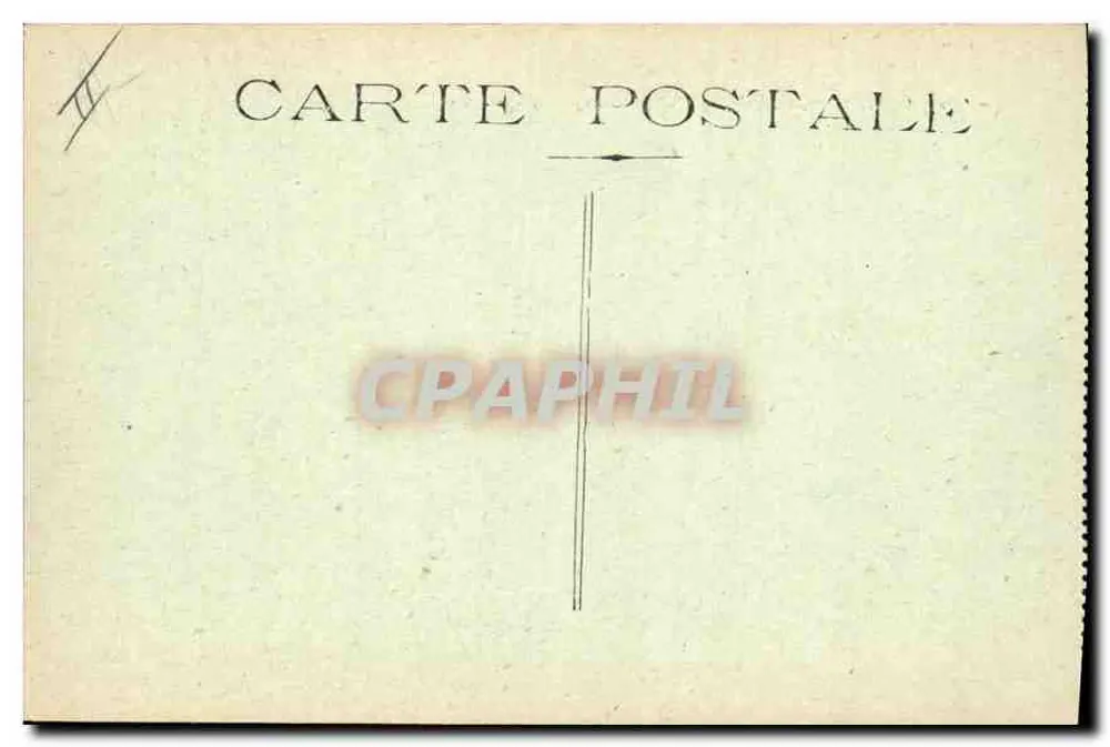 Aix-en-Provence — Vista Geral, Lado Sul — Editor não identificado - Verso
