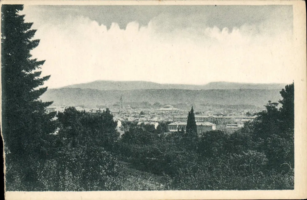 Aix-en-Provence — Panorama Nord-Est — J. Goulard, Éditeur Aix-en-Provence - Frente