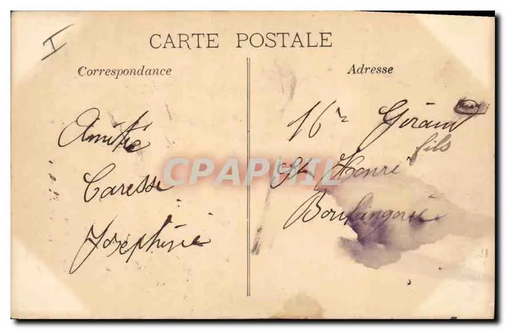 Aix en Provence — O Rei René — Foto Guittard - Verso