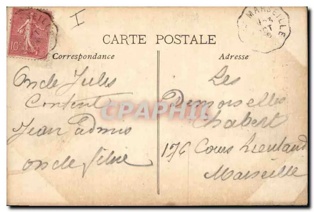 Aix-en-Provence — O Rei René — foto Guittard - Verso