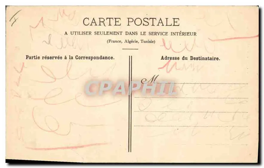 Aix-en-Provence — Estátua do bom Rei Renê — Papeterie Germenet - Verso