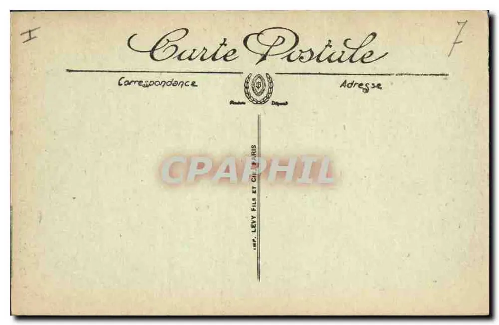 Aix-en-Provence — Estátua do Rei René — Tavella & Tailhout - Verso