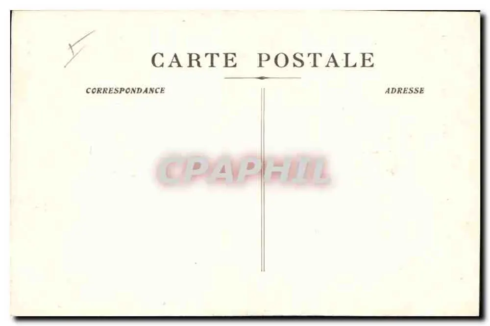 Aix-en-Provence — Estátua do Rei René, por David d'Angers — Coleção G. Martinet - Verso