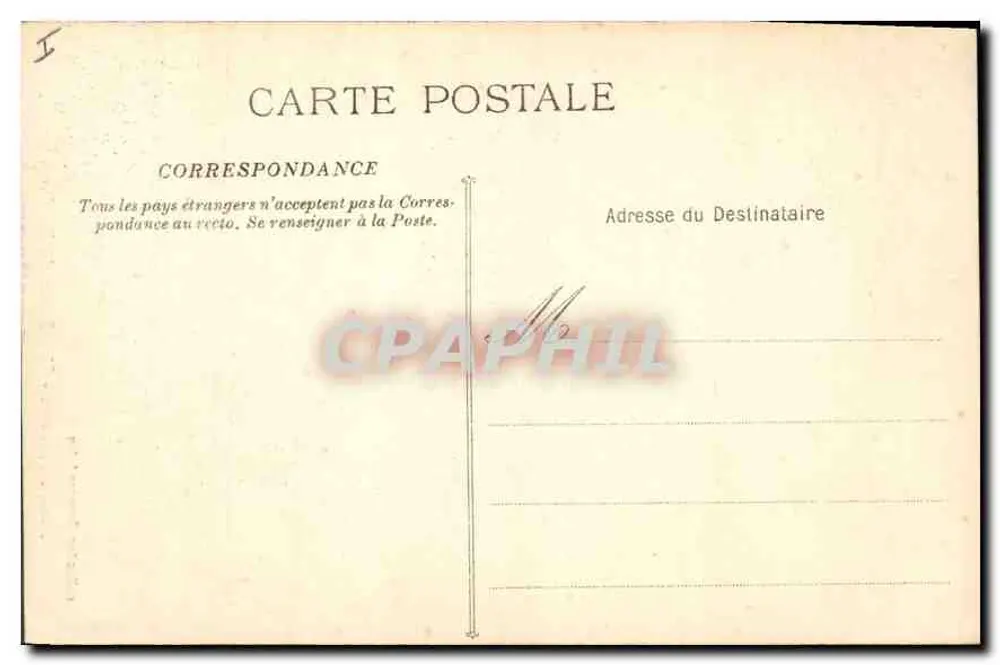 Aix-en-Provence - Estátua do Rei René — coleção Jaussaud Aix - 25 - Verso
