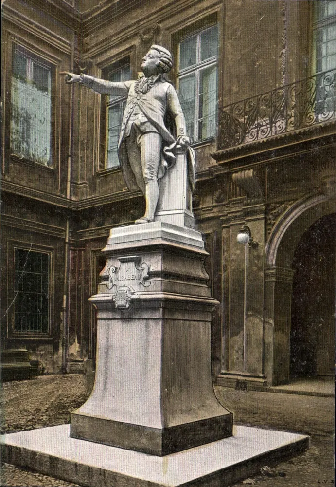 Estátua de Léopold Ier — Praça do Palácio — Editor anônimo, n° 11 - Frente