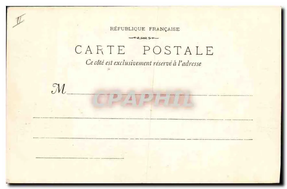 Aix-en-Provence - 67 - A Prefeitura — E. Jaussaud Editor - Verso