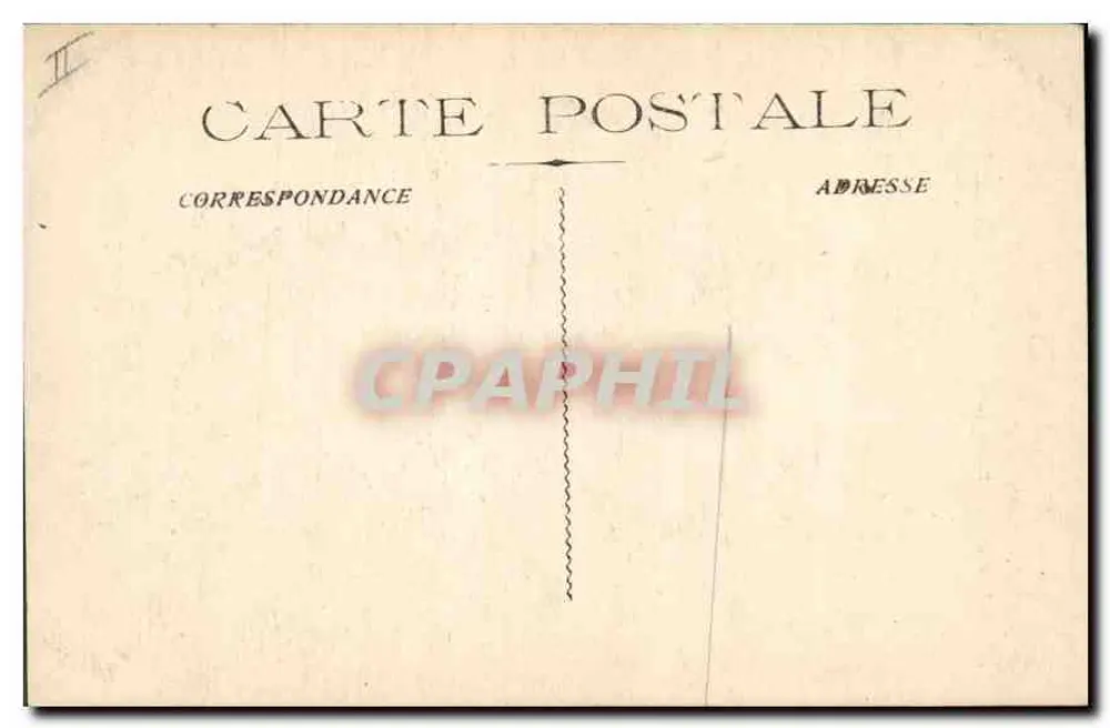 AIX-en-PROVENCE — Rathaus und Uhren — Verlag J B Bouïs - Rückseite