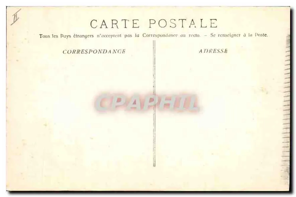 Aix-en-Provence — A Prefeitura — Coleção Jaussaud — n°201 - Verso